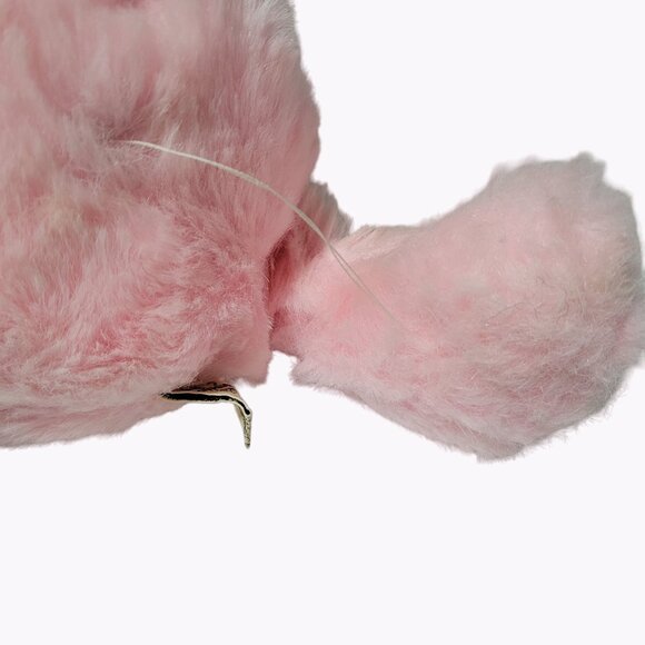 Vintage Applause Diane Pink Cat 9 inch Plush Chubby Kitty Stuffed Animal Toy - Picture 9 of 12